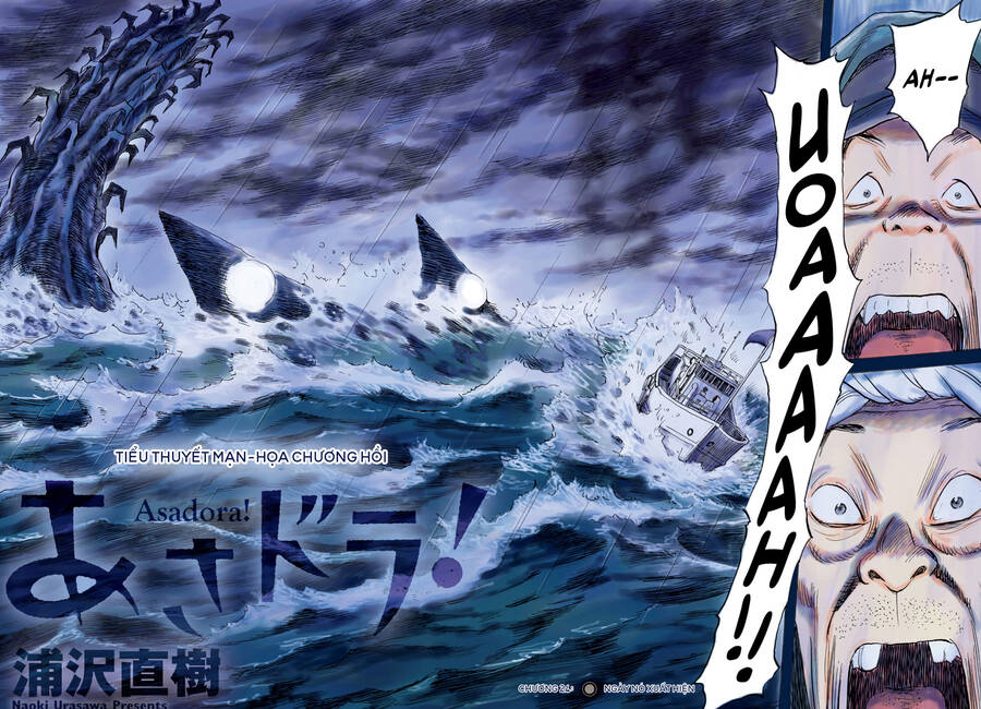 Asadora! Chapter 24 - Trang 1