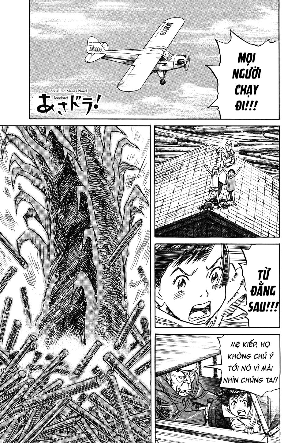 Asadora! Chapter 10 - Trang 0