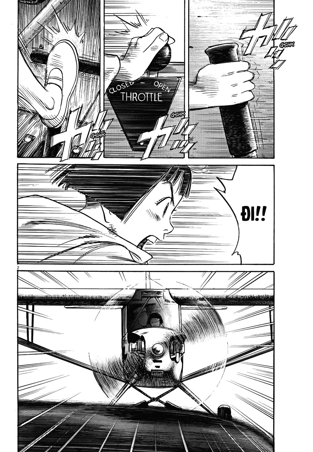 Asadora! Chapter 13 - Trang 1