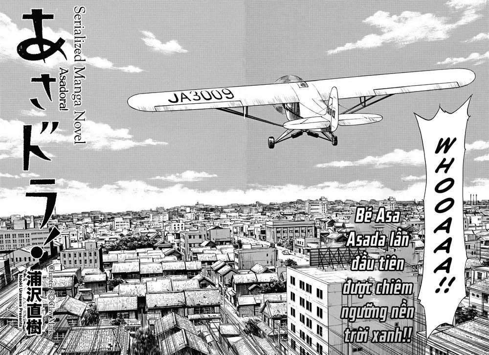 Asadora! Chapter 8 - Trang 1