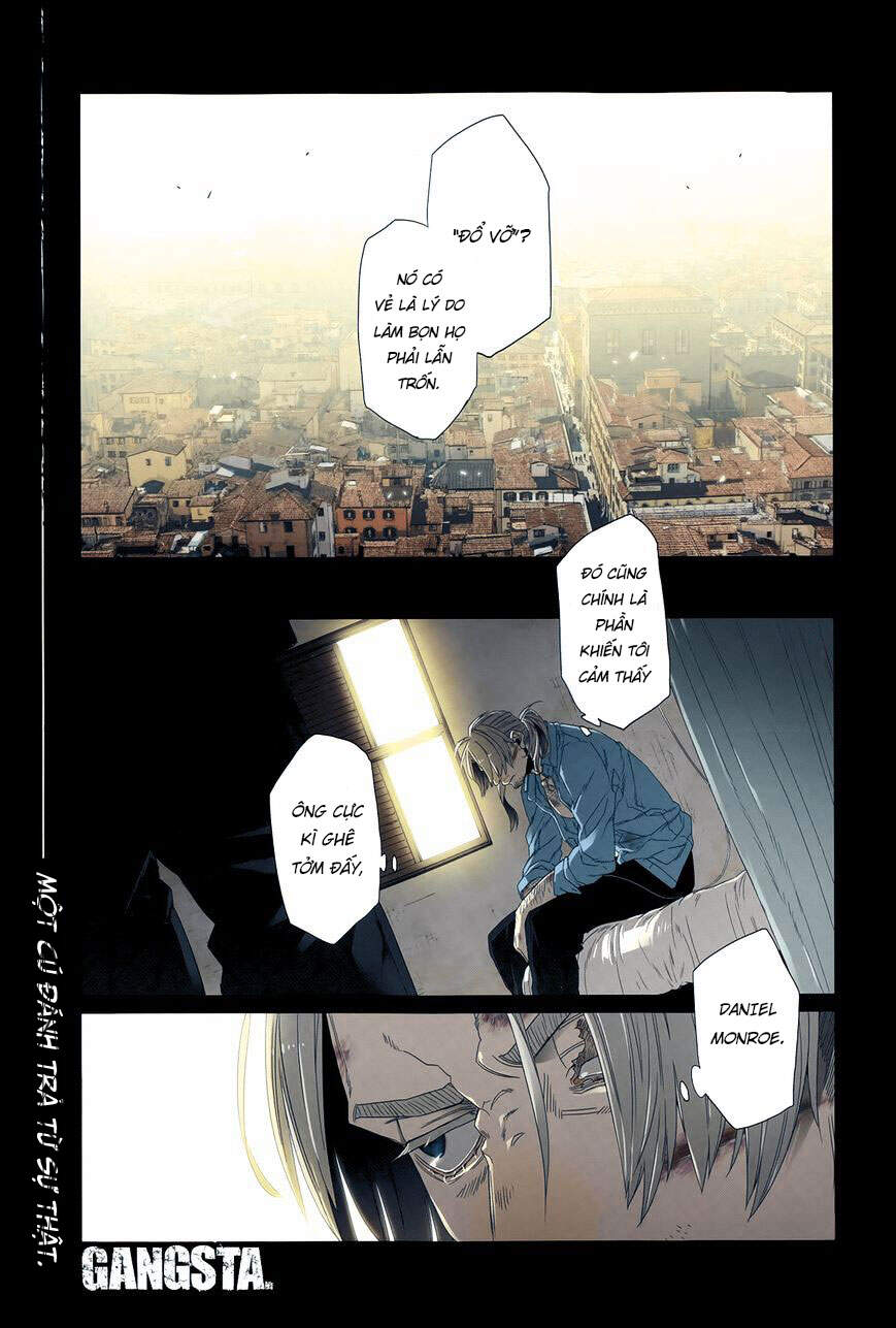 Thế Lực Ngầm Chapter 39 - Trang 1