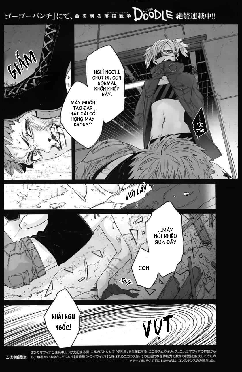 Thế Lực Ngầm Chapter 35 - Trang 1