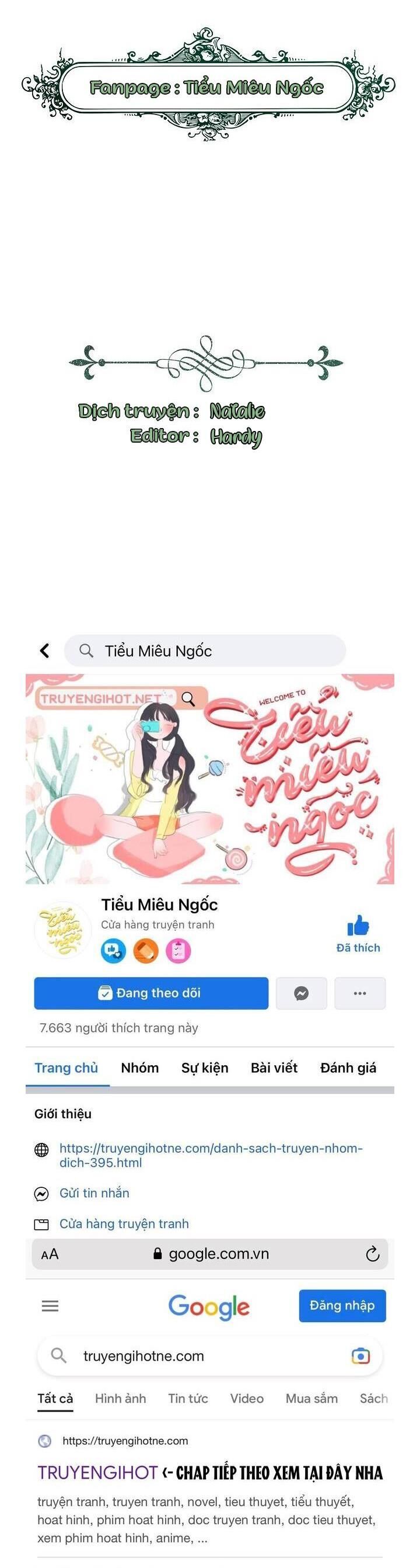 Người Thừa Kế Chapter 48 - Trang 0
