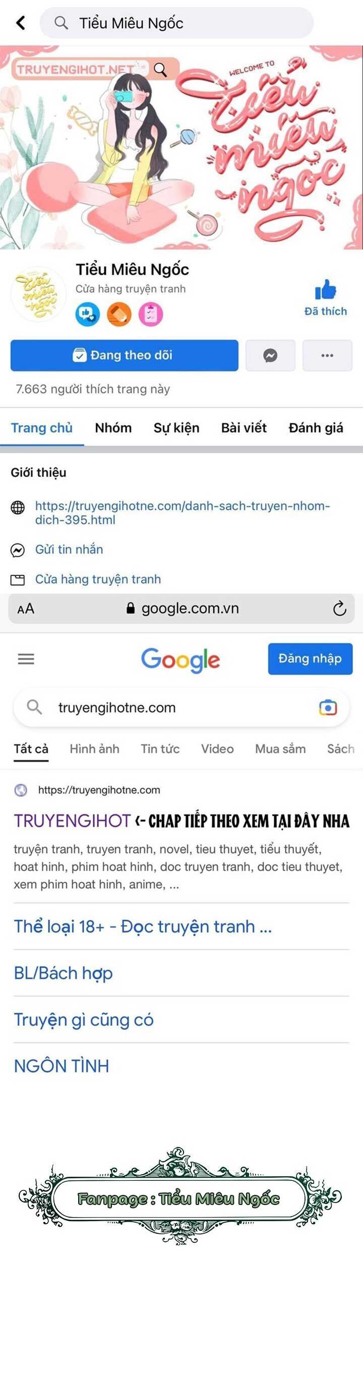 Người Thừa Kế Chapter 55 - Trang 0