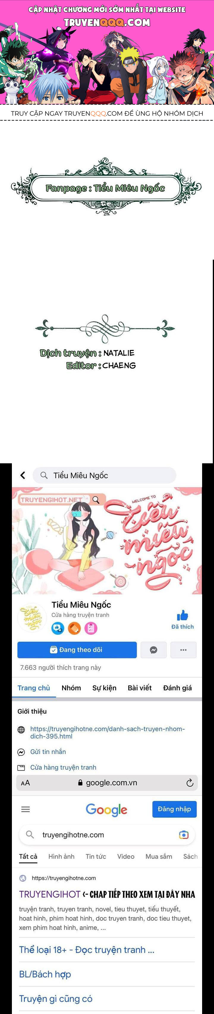 Người Thừa Kế Chapter 64 - Trang 0