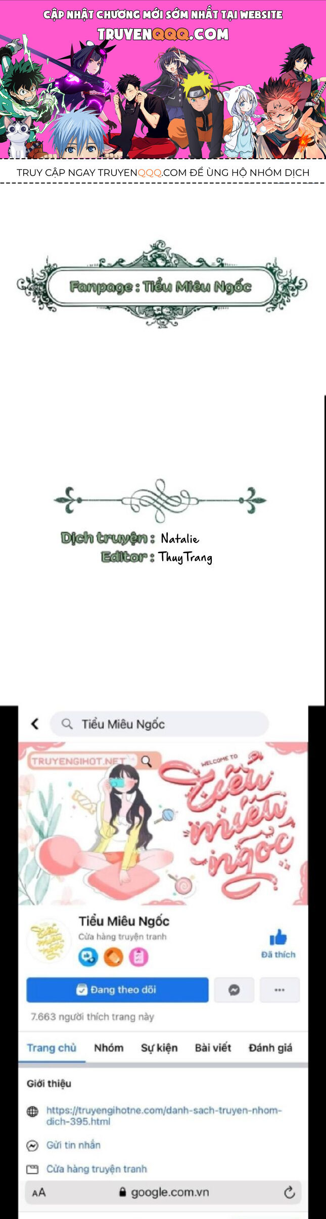 Người Thừa Kế Chapter 63 - Trang 0