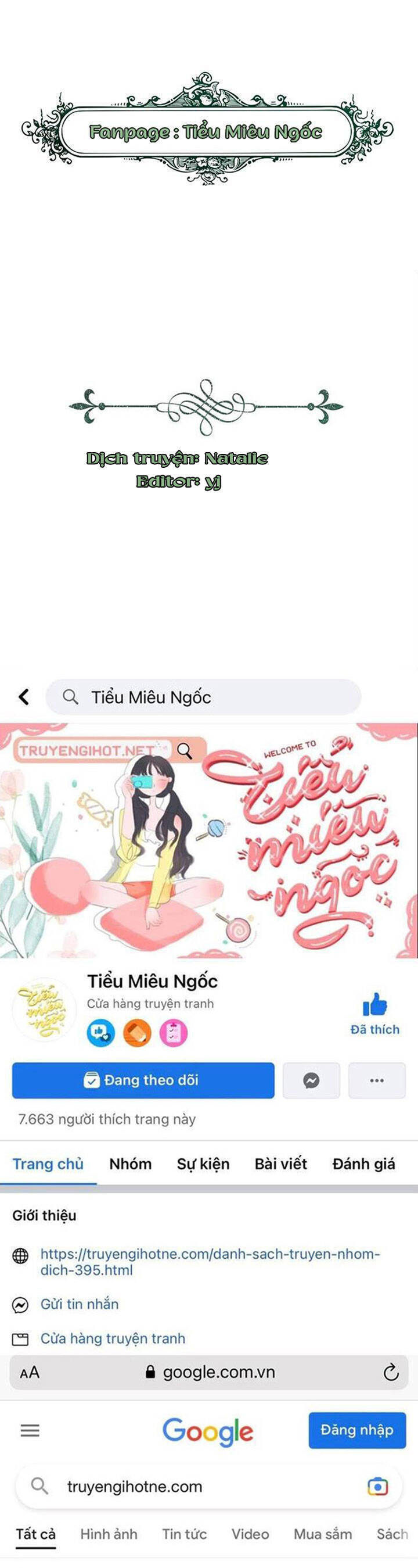 Người Thừa Kế Chapter 46 - Trang 0