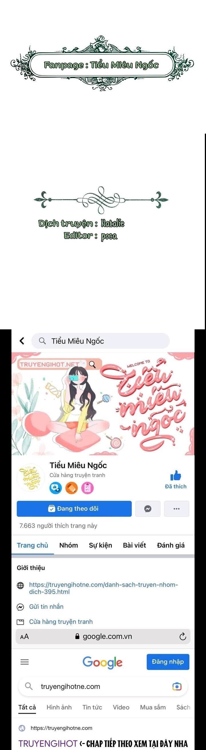 Người Thừa Kế Chapter 61 - Trang 0