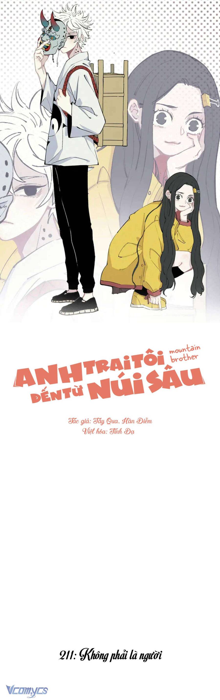 Anh Trai Tôi Đến Từ Núi Sâu Chapter 60 - Trang 0