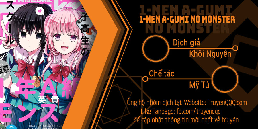 1-Nen A-Gumi No Monster Chapter 52 - Trang 0