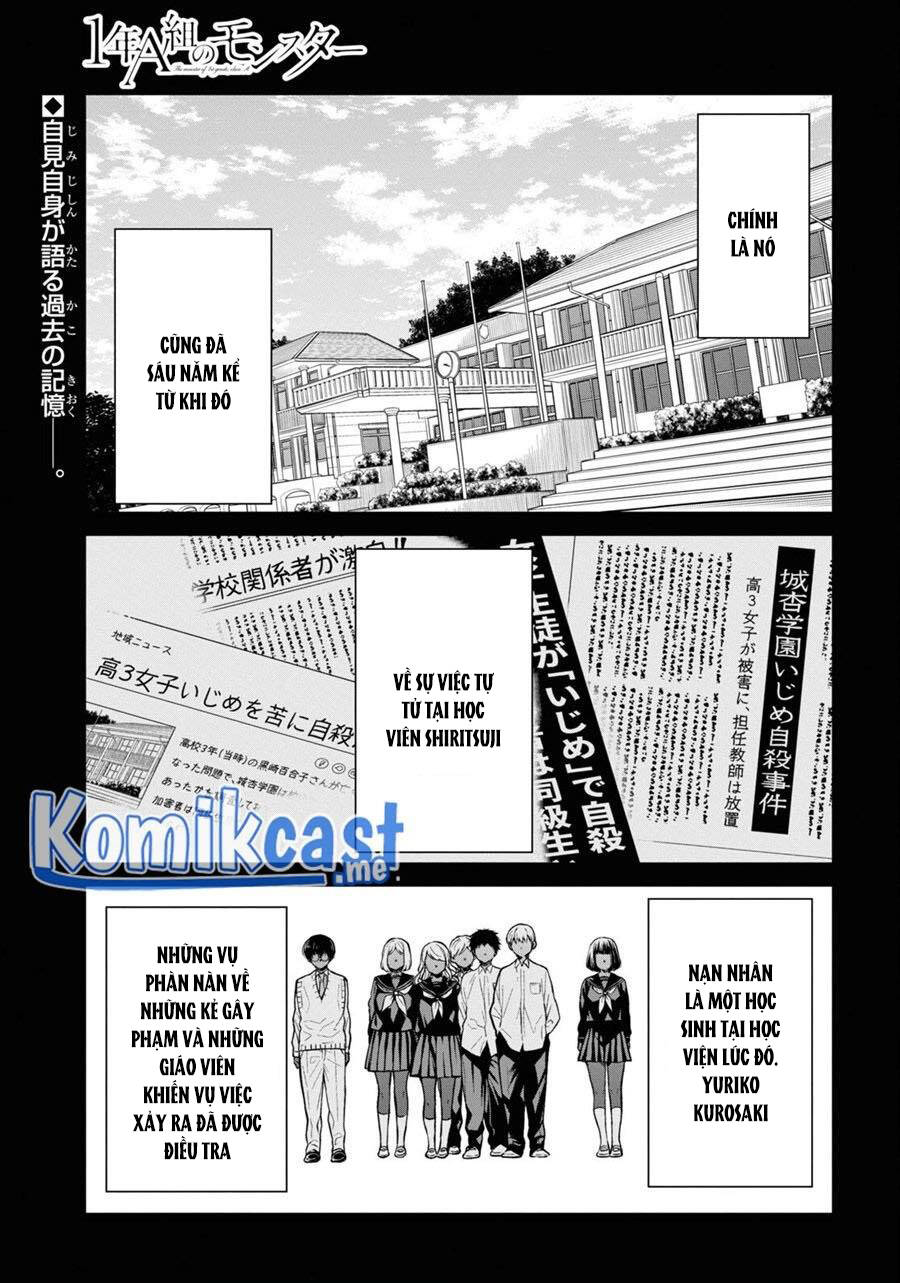 1-Nen A-Gumi No Monster Chapter 49 - Trang 0