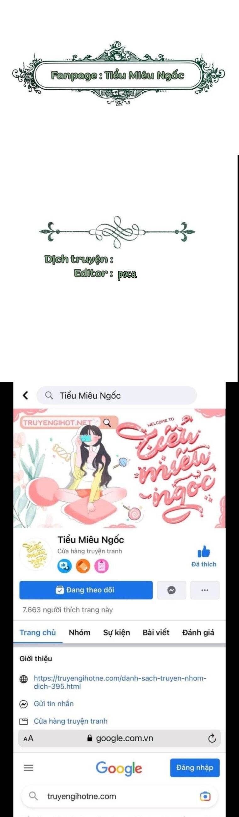 Tồn Tại Như Nàng Công Chúa Dã Chủng Chapter 83 - Trang 0