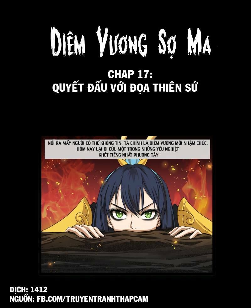 Diêm Vương Không Được Vui Chapter 17 - Trang 0
