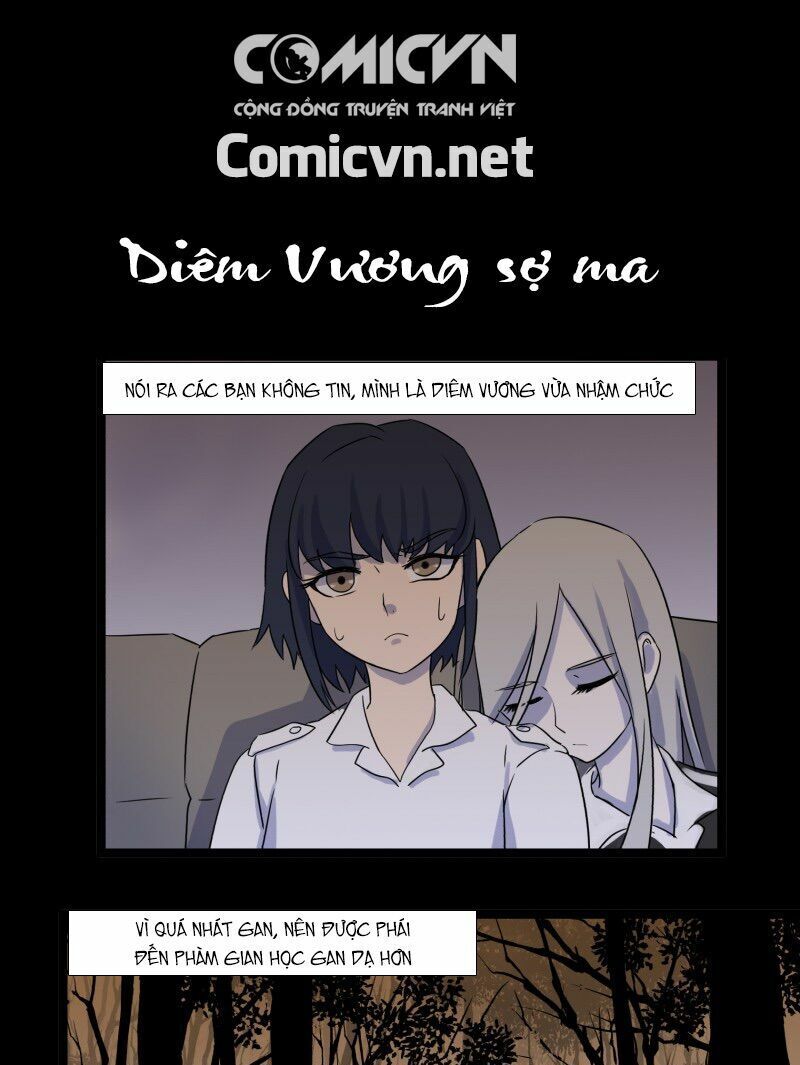 Diêm Vương Không Được Vui Chapter 6 - Trang 0