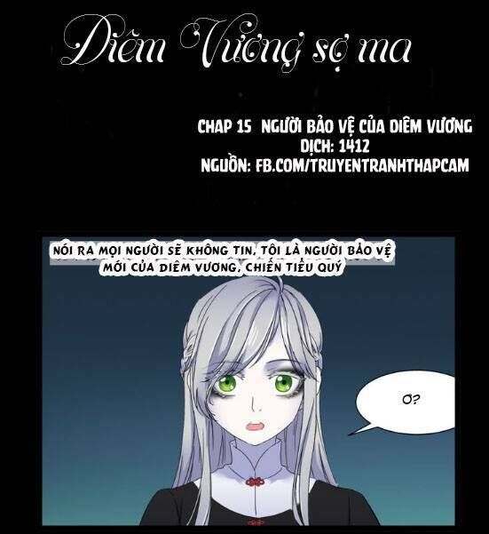 Diêm Vương Không Được Vui Chapter 15 - Trang 0