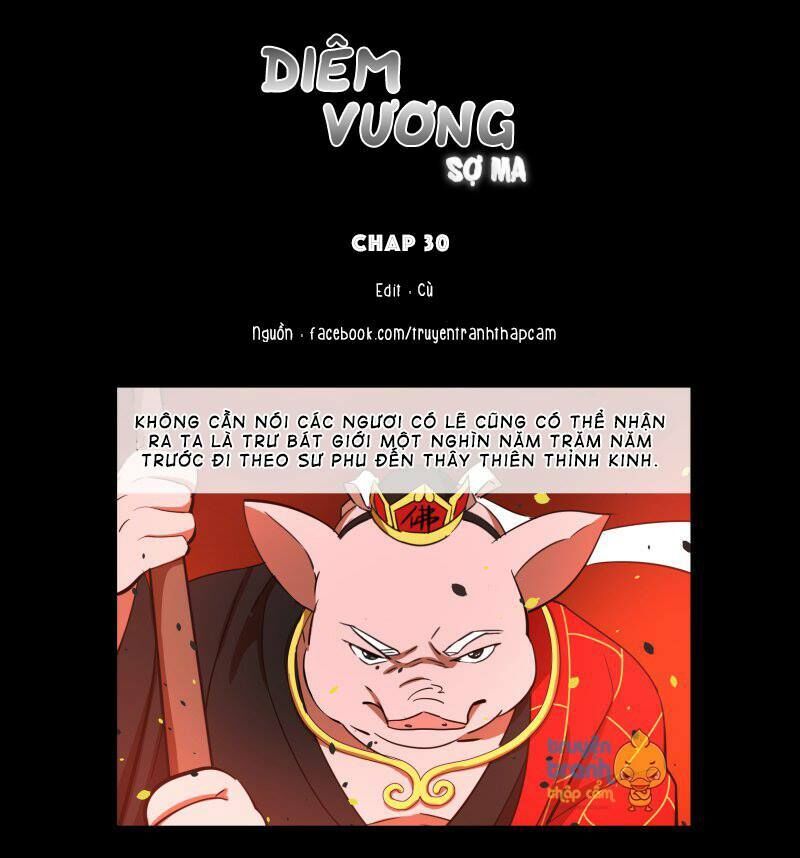 Diêm Vương Không Được Vui Chapter 30 - Trang 0