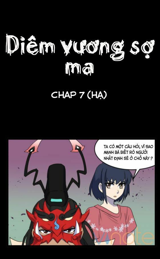 Diêm Vương Không Được Vui Chapter 7.5 - Trang 0