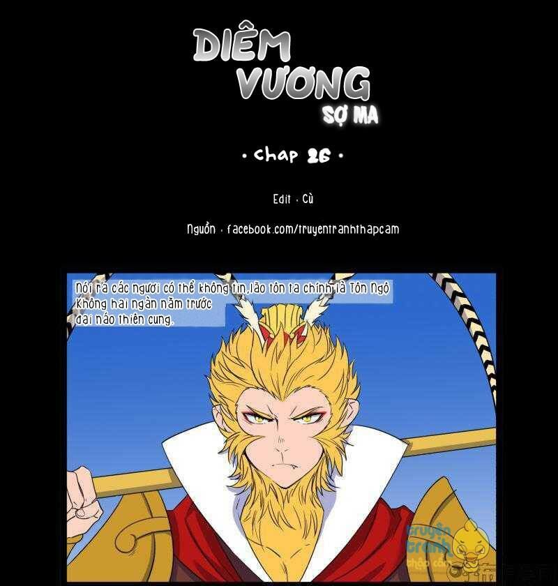 Diêm Vương Không Được Vui Chapter 26 - Trang 0