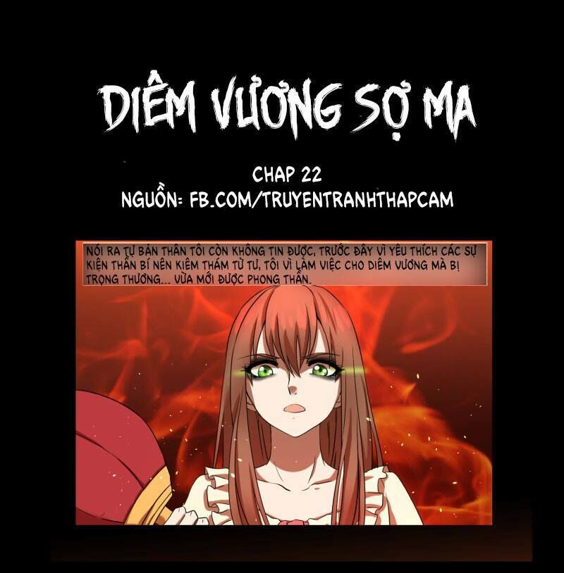 Diêm Vương Không Được Vui Chapter 22 - Trang 0