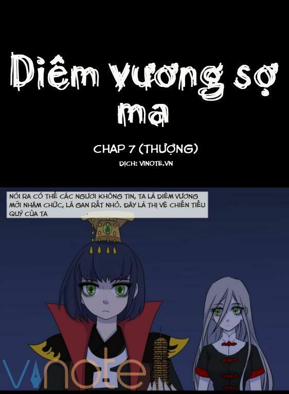 Diêm Vương Không Được Vui Chapter 7 - Trang 0