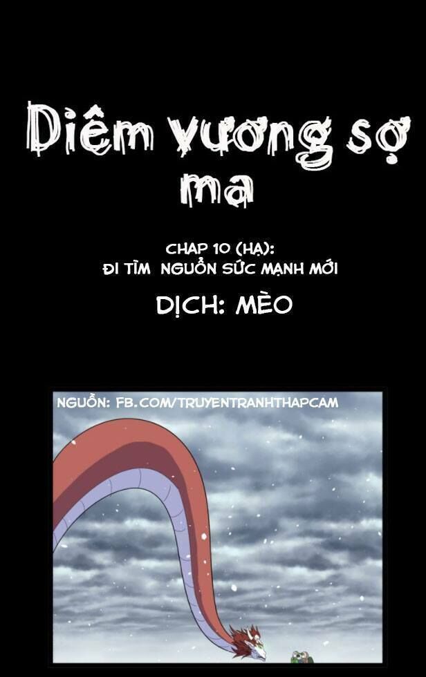 Diêm Vương Không Được Vui Chapter 10.5 - Trang 0