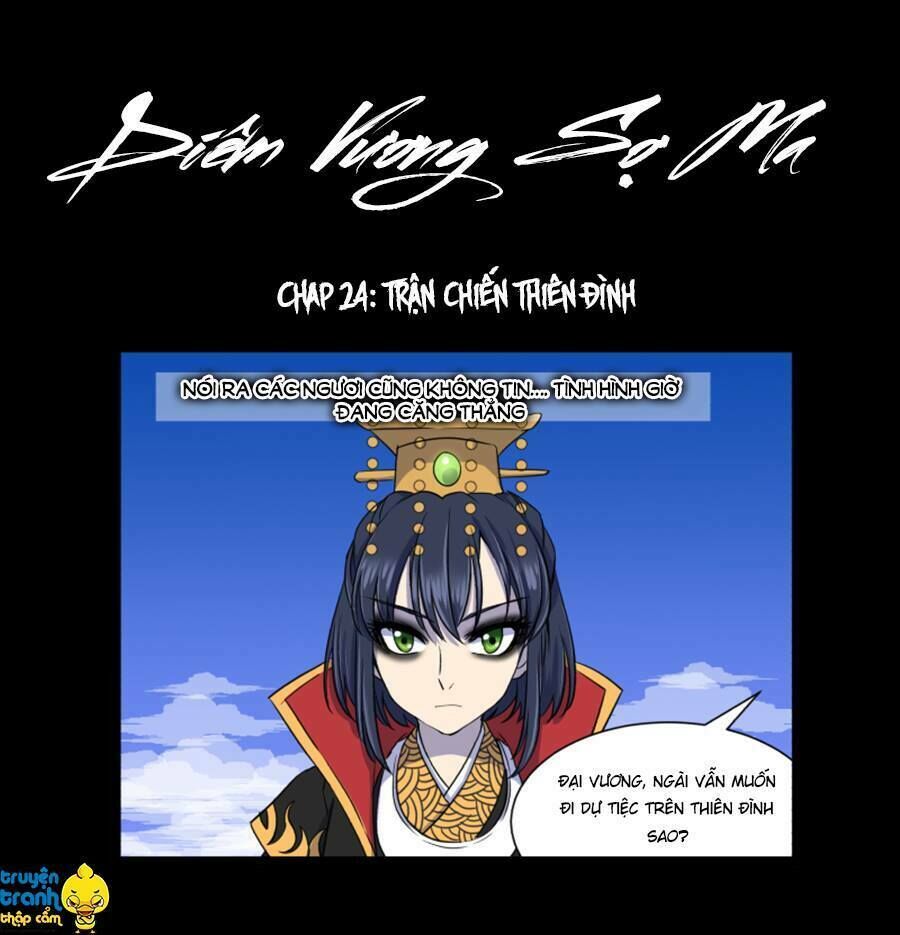 Diêm Vương Không Được Vui Chapter 24 - Trang 0