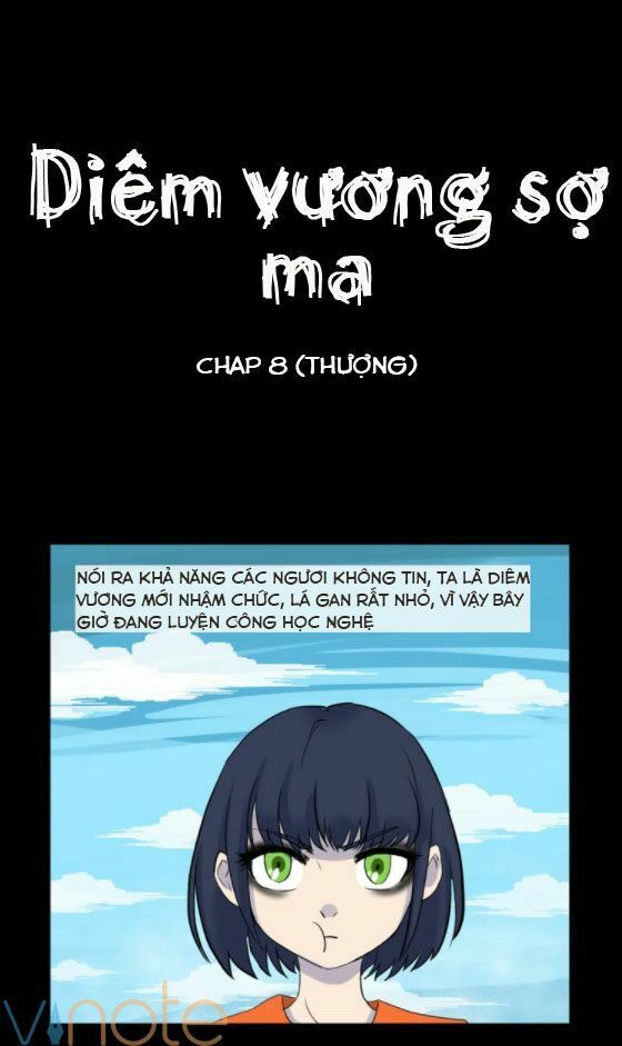 Diêm Vương Không Được Vui Chapter 8 - Trang 0