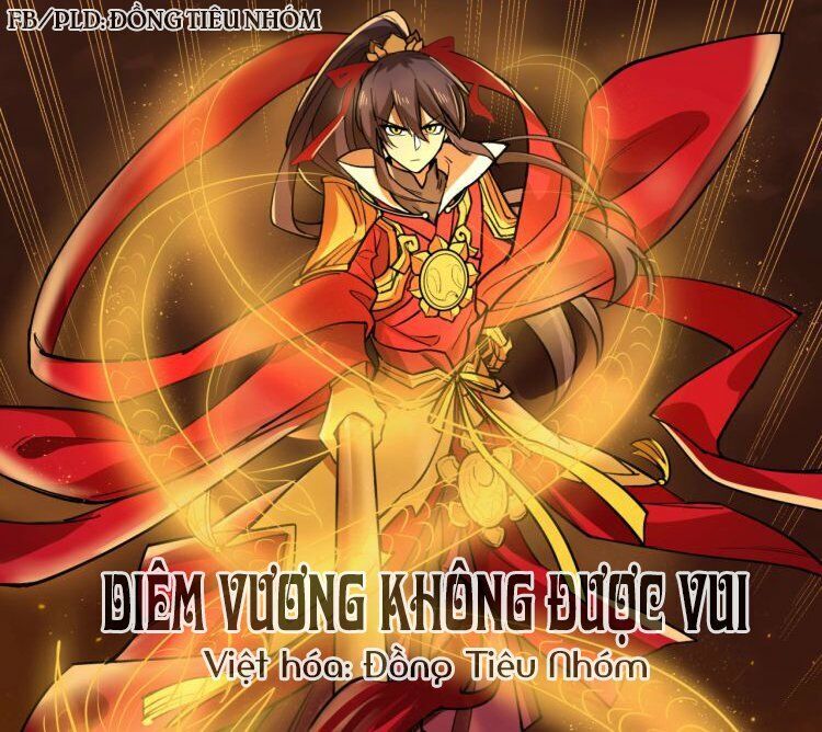 Diêm Vương Không Được Vui Chapter 1 - Trang 0