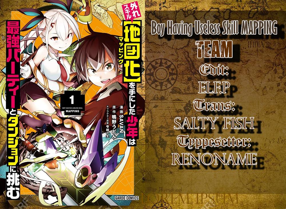 Boy Having Useless Skill Mapping Chapter 1 - Trang 0