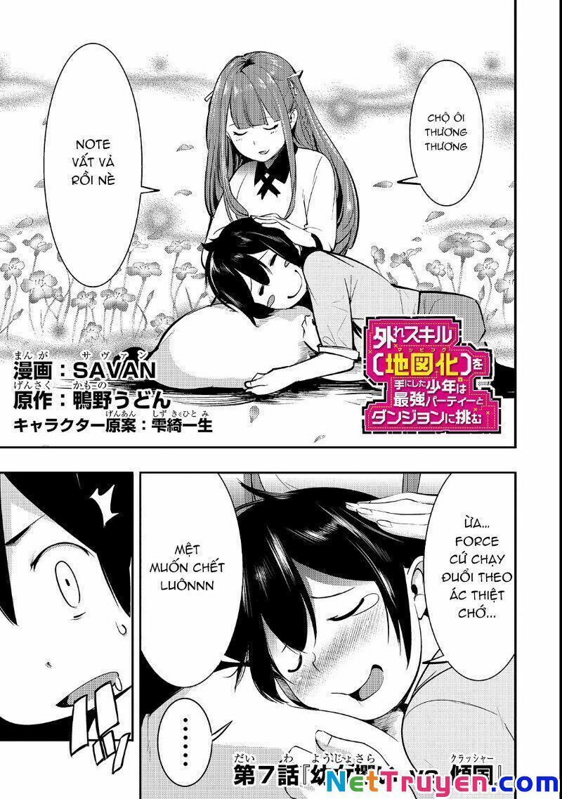 Boy Having Useless Skill Mapping Chapter 7 - Trang 0