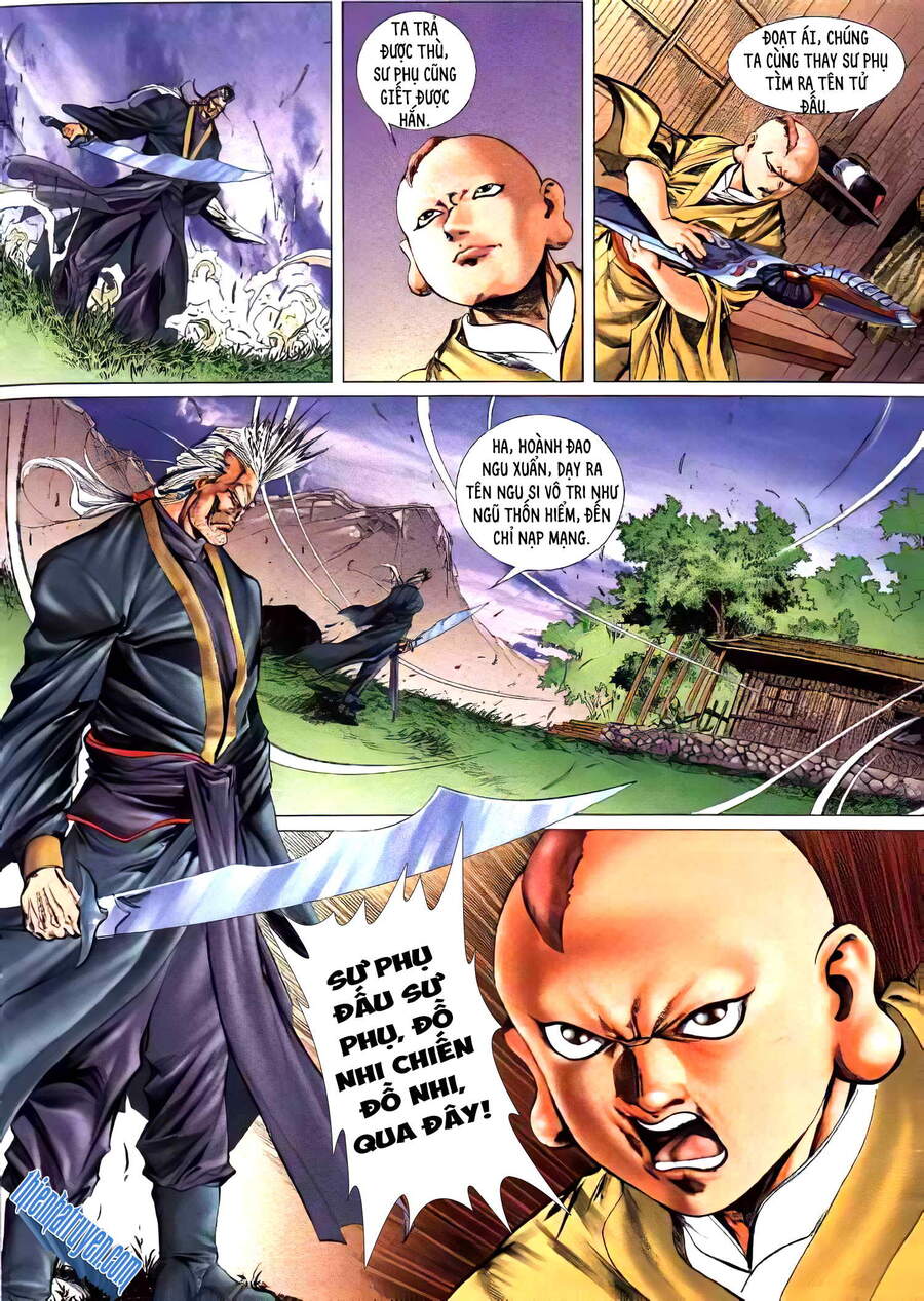 Hoành Đao Đoạt Ái - Đao Kiếm Tiếu Chapter 3 - Trang 1