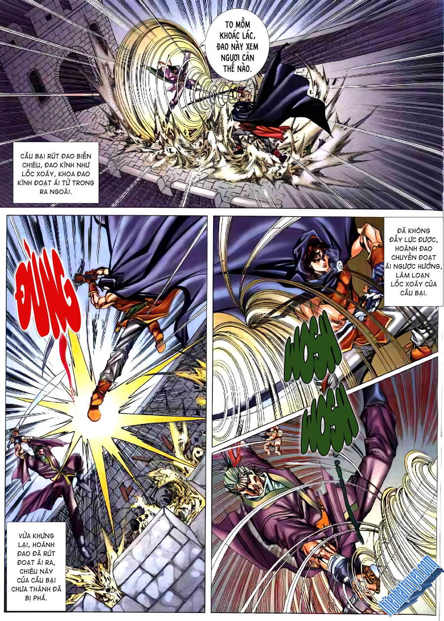 Hoành Đao Đoạt Ái - Đao Kiếm Tiếu Chapter 5 - Trang 1