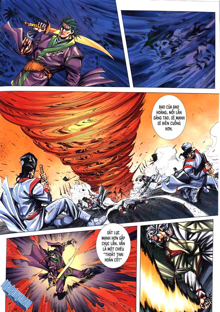 Hoành Đao Đoạt Ái - Đao Kiếm Tiếu Chapter 2 - Trang 1