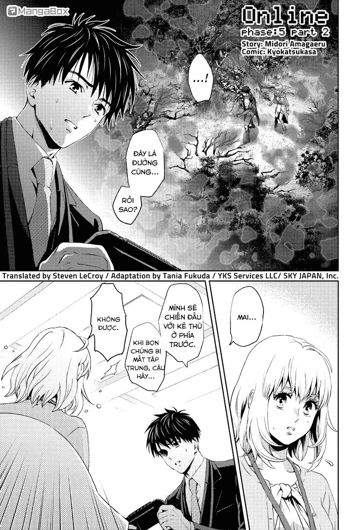 Online - The Comic Chapter 9 - Trang 0