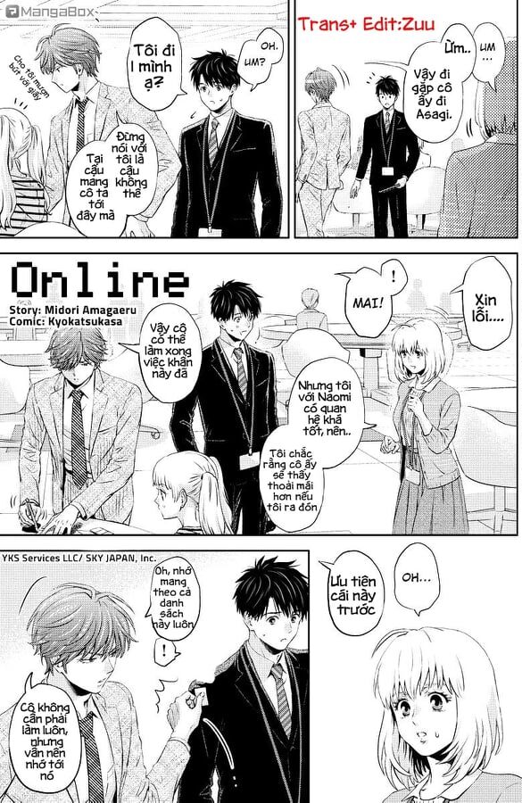 Online - The Comic Chapter 44 - Trang 0