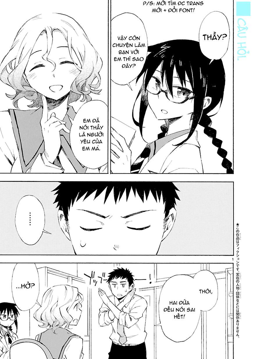 Omaera Zenin Mendokusai! Chapter 3 - Trang 0