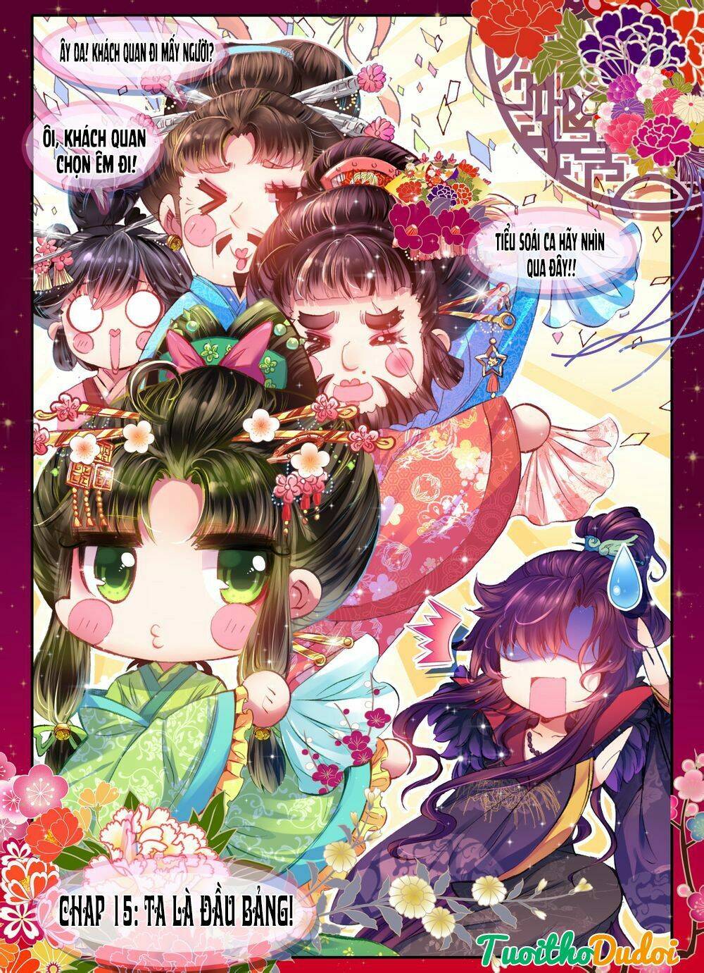 Vân Trung Ca Chapter 15 - Trang 0