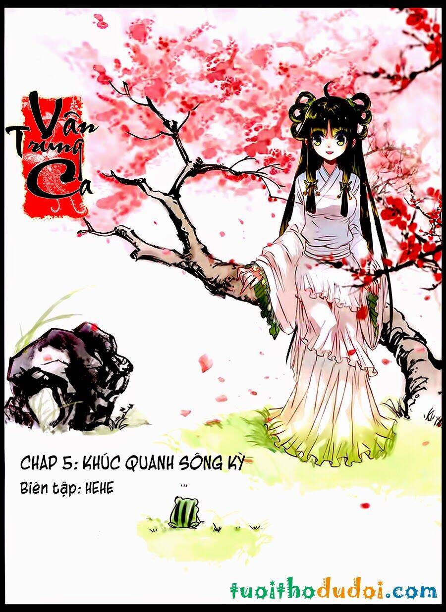Vân Trung Ca Chapter 5 - Trang 0