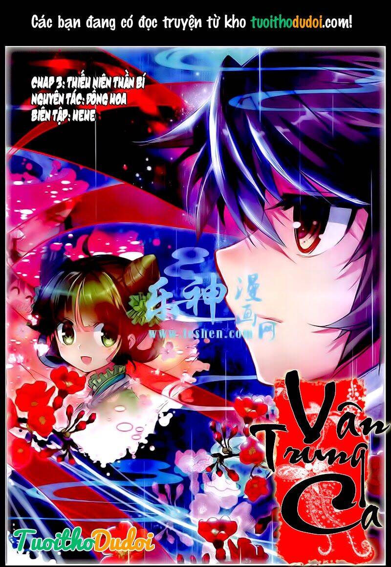 Vân Trung Ca Chapter 3 - Trang 0