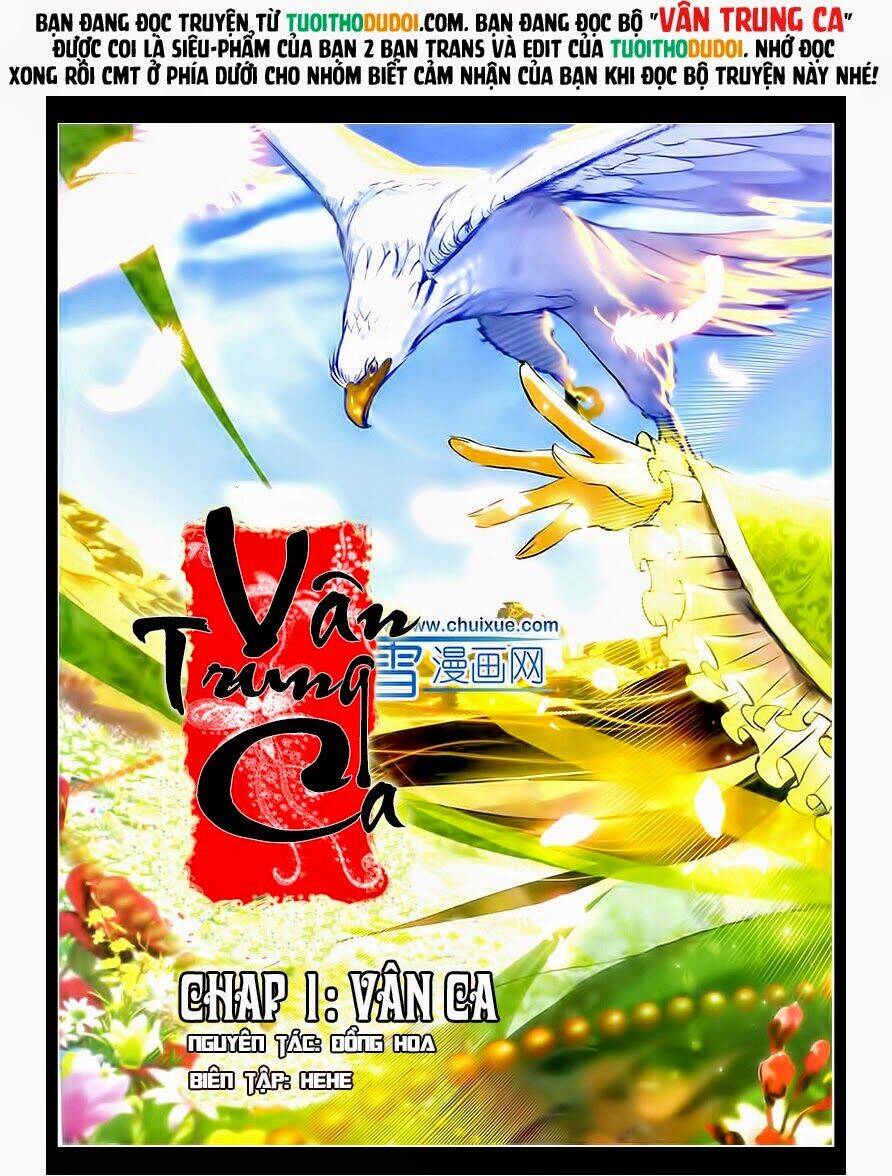 Vân Trung Ca Chapter 1 - Trang 0