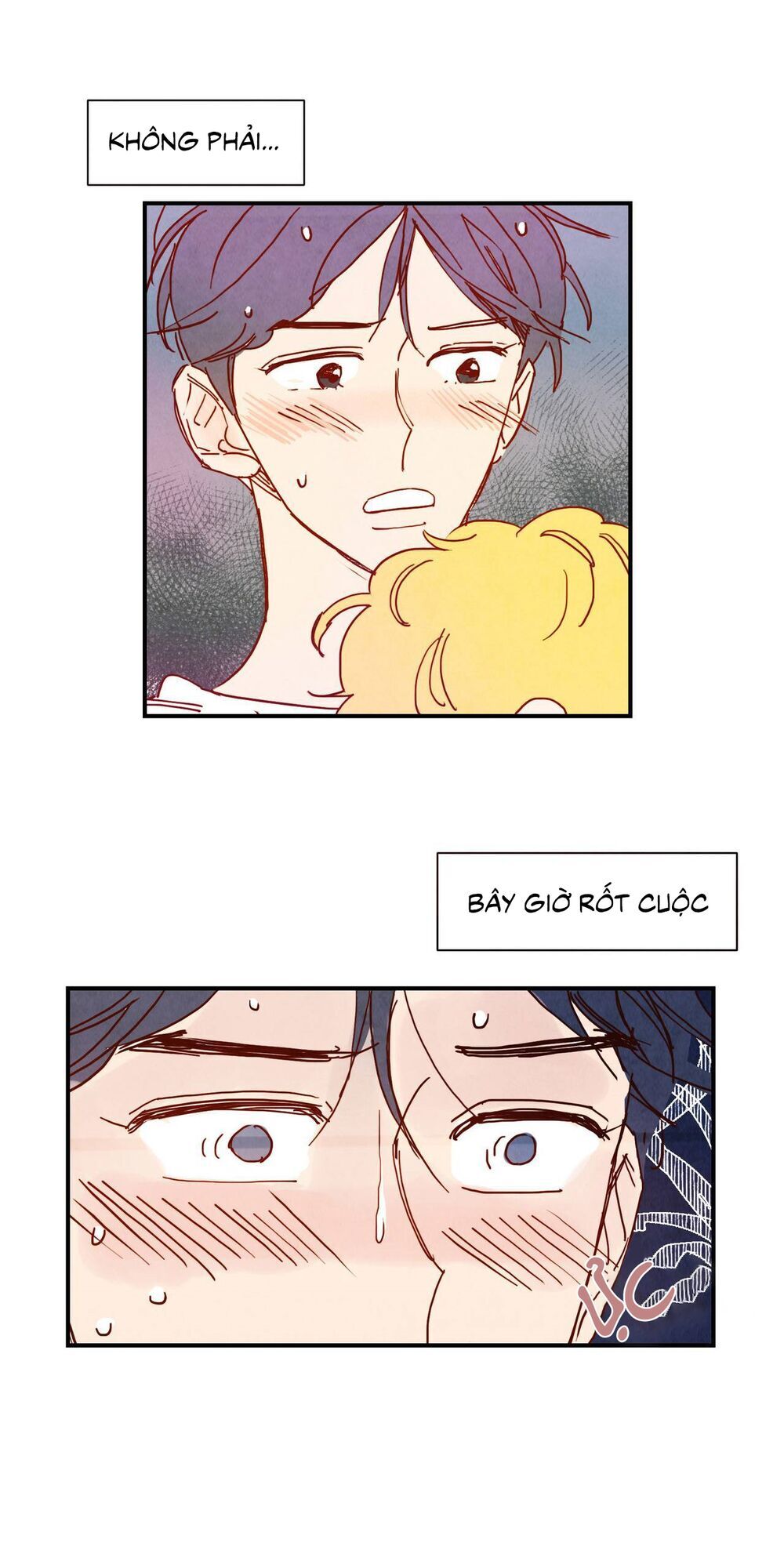 Miss You, Lucifer Chapter 3 - Trang 0