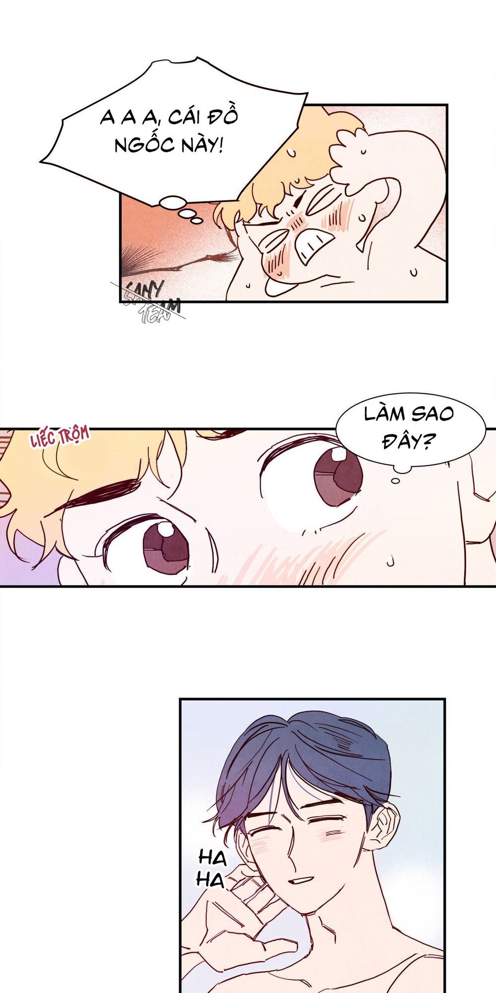 Miss You, Lucifer Chapter 6 - Trang 0