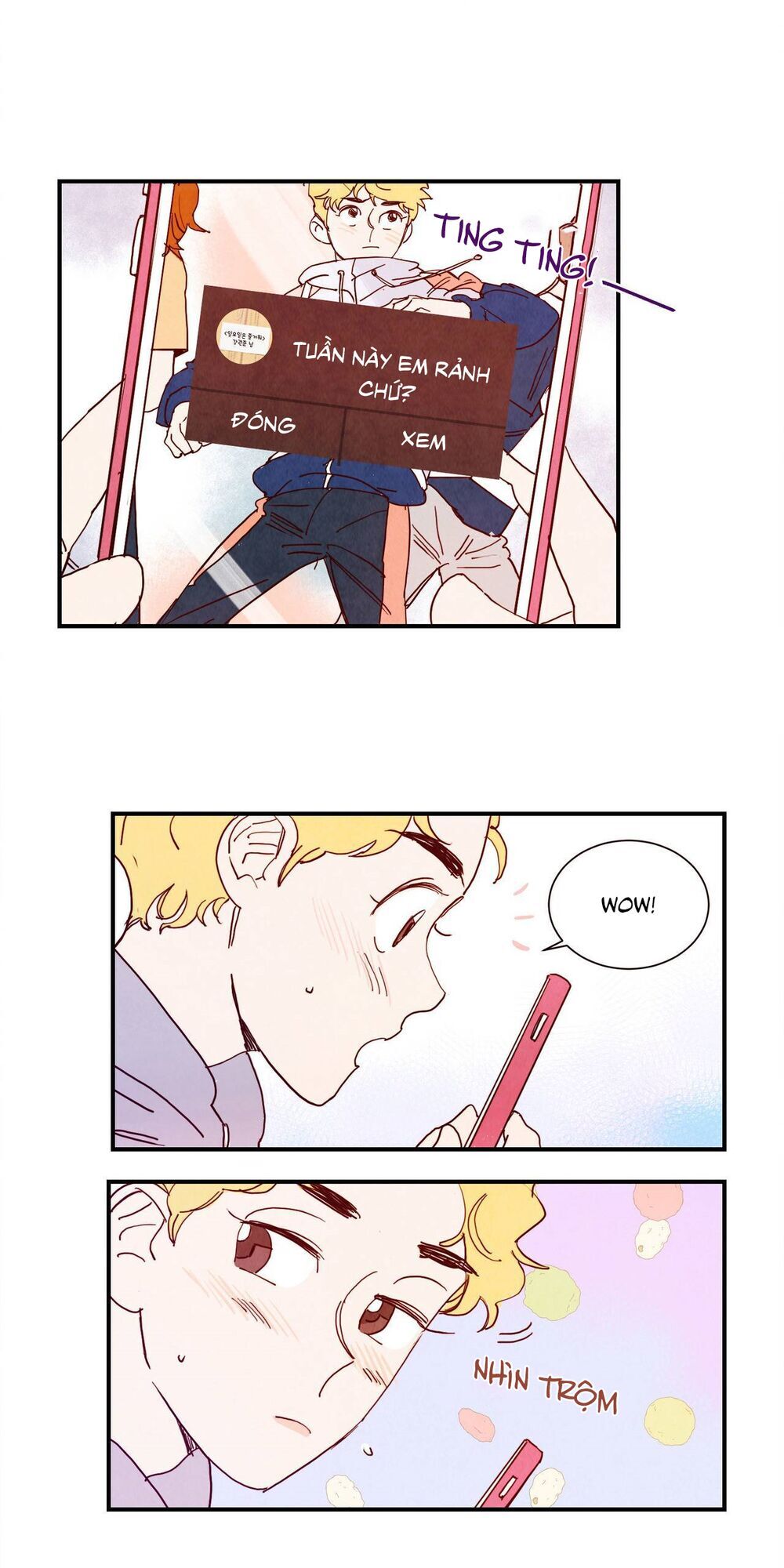 Miss You, Lucifer Chapter 8 - Trang 0