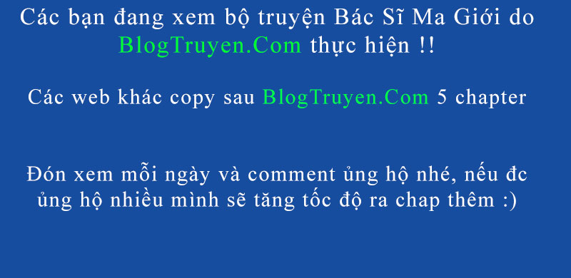 Bác Sĩ Ma Giới Chapter 99.1 - Trang 0