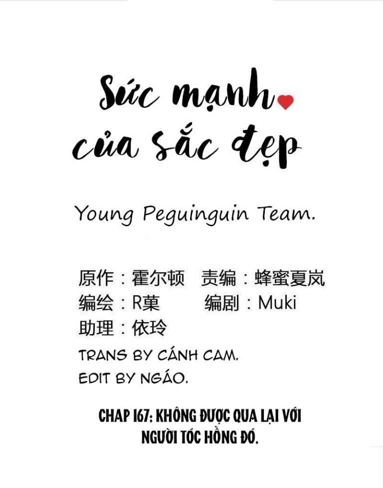 Sức Mạnh Của Sắc Đẹp Chapter 168 - Trang 0