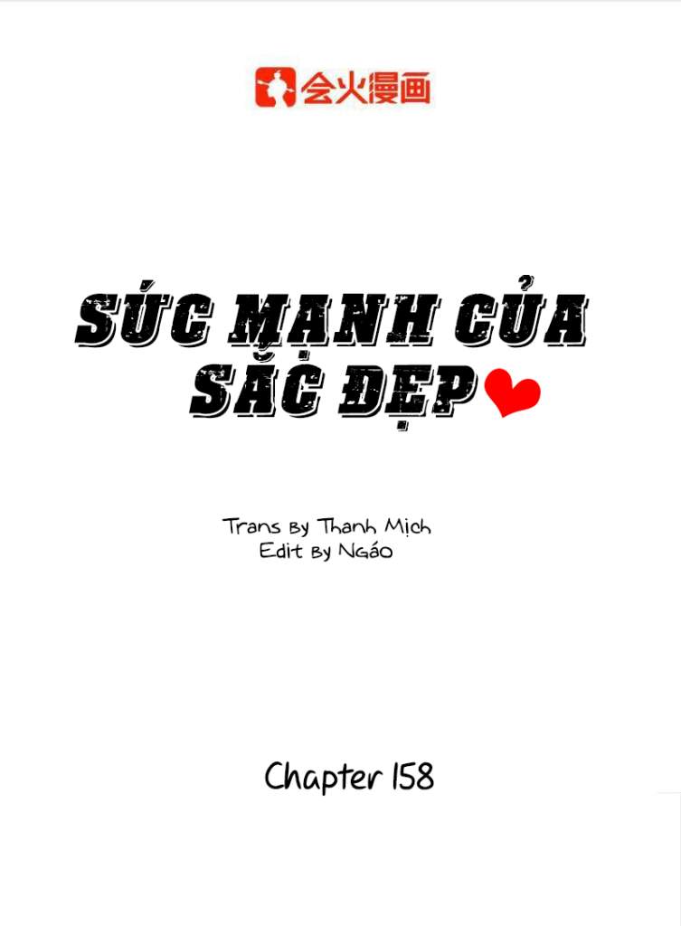 Sức Mạnh Của Sắc Đẹp Chapter 160 - Trang 0