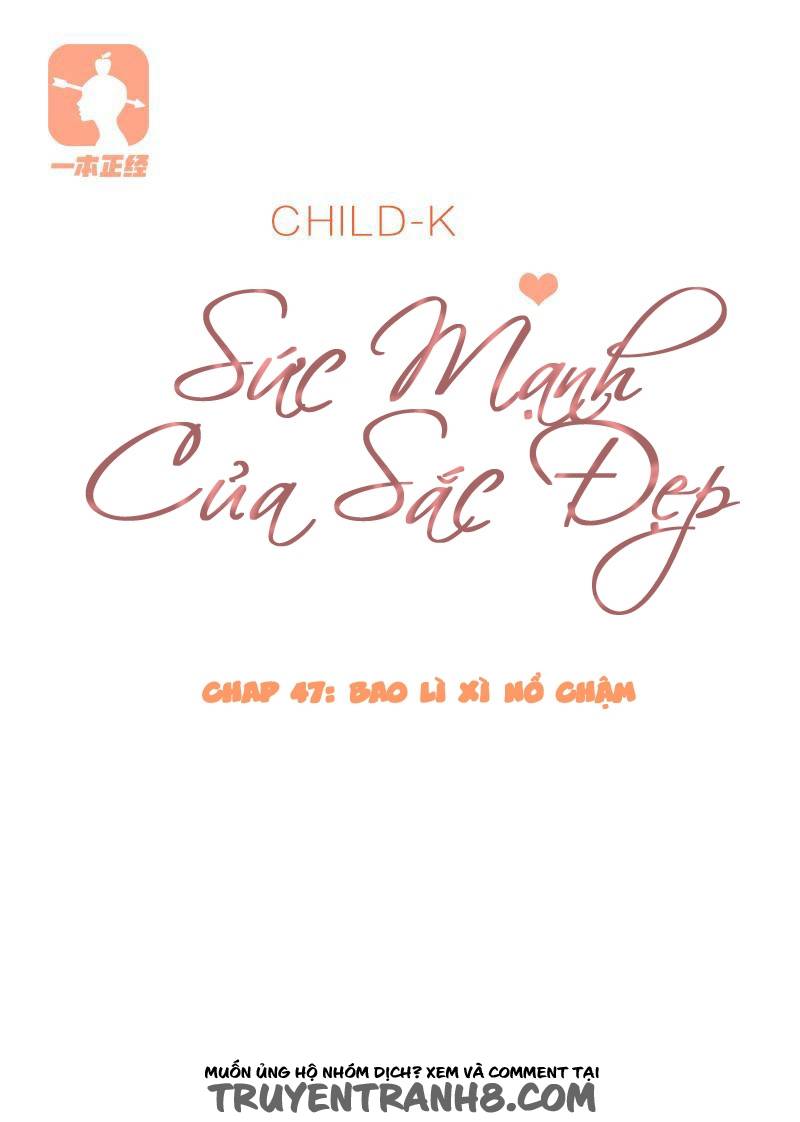 Sức Mạnh Của Sắc Đẹp Chapter 47 - Trang 1