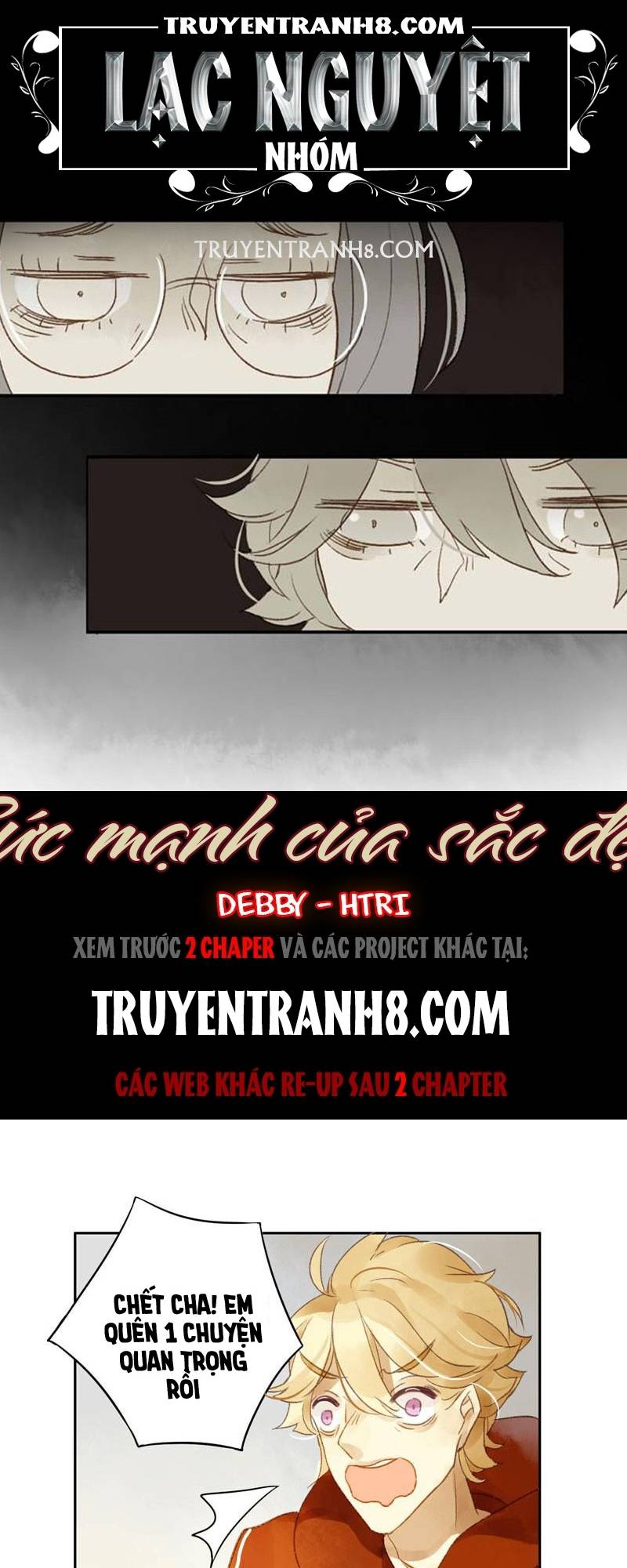 Sức Mạnh Của Sắc Đẹp Chapter 8 - Trang 0