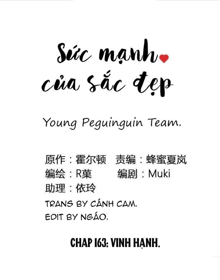 Sức Mạnh Của Sắc Đẹp Chapter 163 - Trang 0