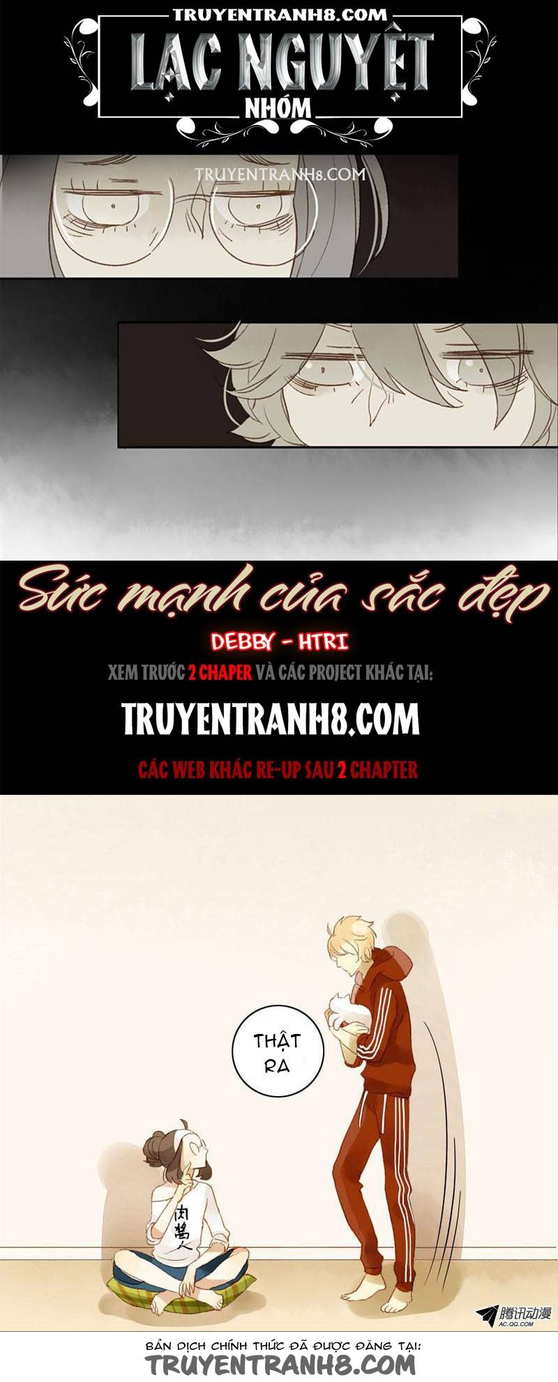 Sức Mạnh Của Sắc Đẹp Chapter 15 - Trang 0